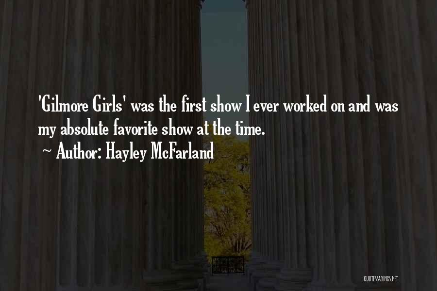 Groby Wyszukiwarka Quotes By Hayley McFarland