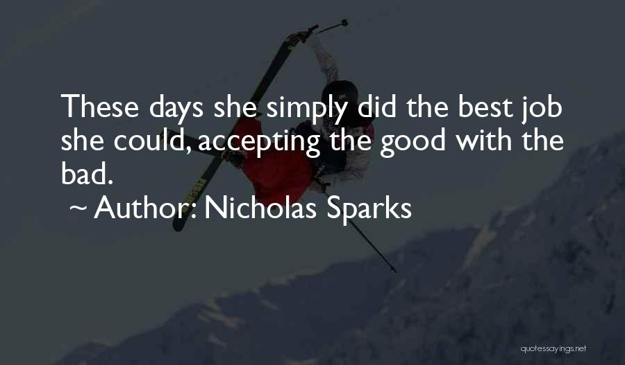 Groby Wyszukiwarka Quotes By Nicholas Sparks