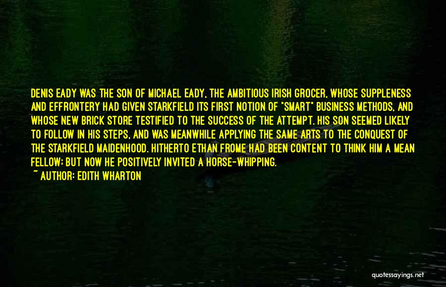 Grocer Quotes By Edith Wharton