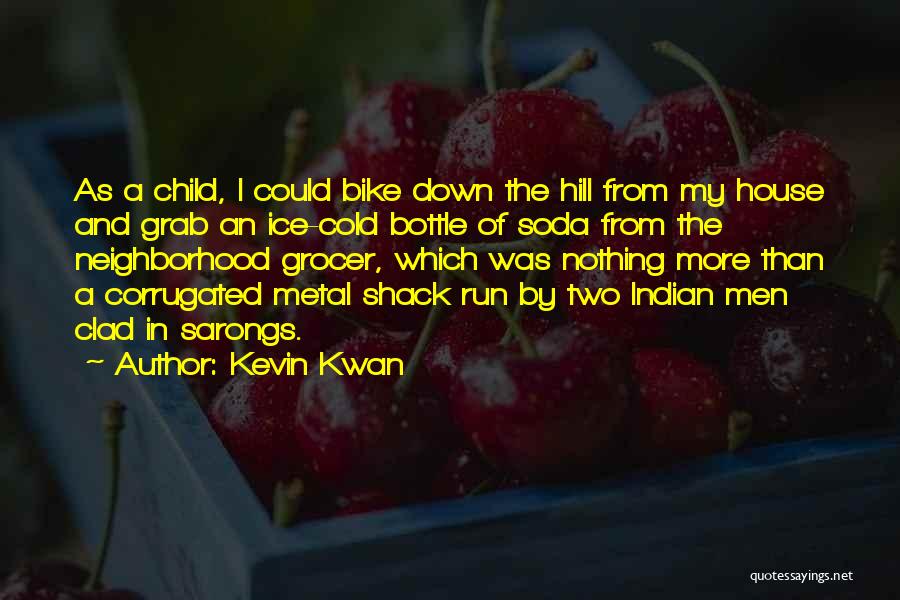 Grocer Quotes By Kevin Kwan