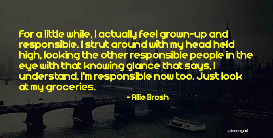 Groceries Quotes By Allie Brosh Groceries Quotes By Allie Brosh