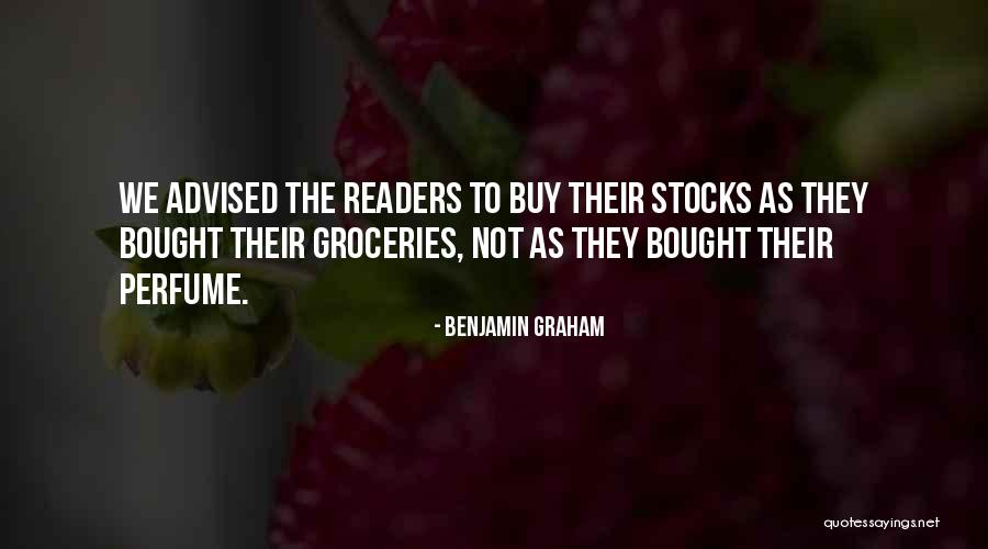 Groceries Quotes By Benjamin Graham Groceries Quotes By Benjamin Graham