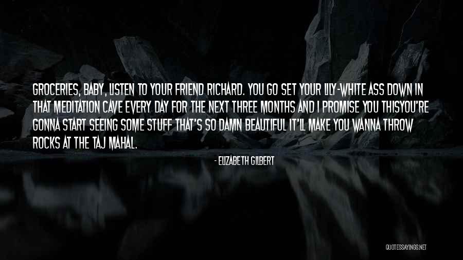 Groceries Quotes By Elizabeth Gilbert Groceries Quotes By Elizabeth Gilbert