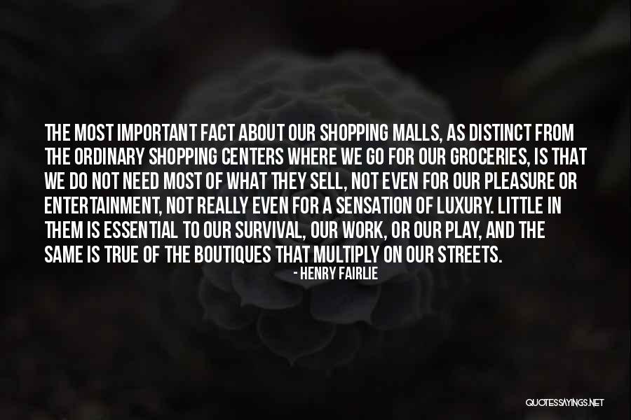 Groceries Quotes By Henry Fairlie Groceries Quotes By Henry Fairlie