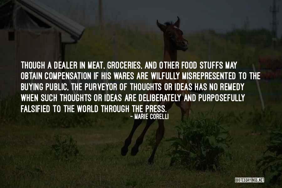 Groceries Quotes By Marie Corelli Groceries Quotes By Marie Corelli