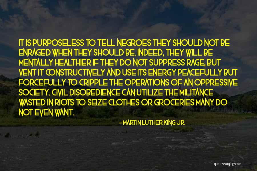 Groceries Quotes By Martin Luther King Jr. Groceries Quotes By Martin Luther King Jr.