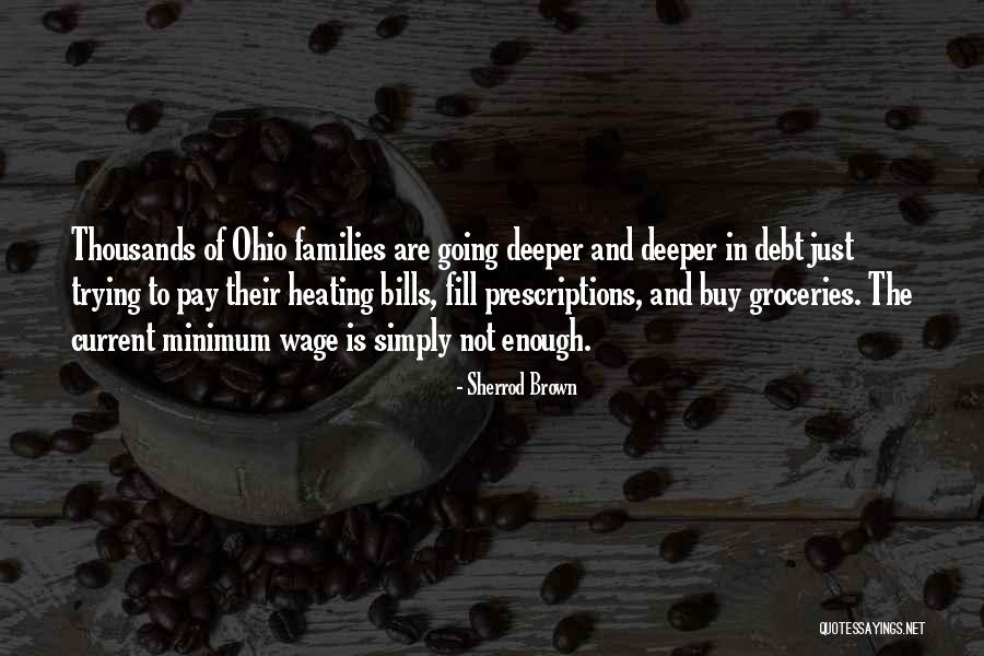Groceries Quotes By Sherrod Brown Groceries Quotes By Sherrod Brown