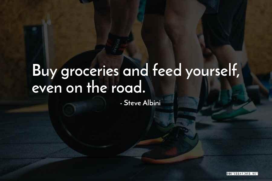 Groceries Quotes By Steve Albini Groceries Quotes By Steve Albini