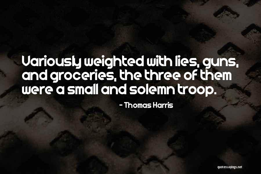 Groceries Quotes By Thomas Harris Groceries Quotes By Thomas Harris