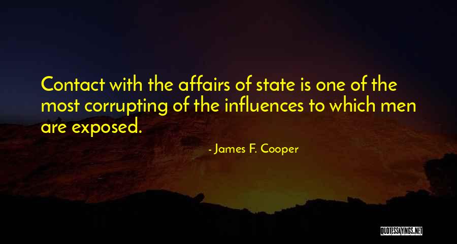 Grocers Association Quotes By James F. Cooper Grocers Association Quotes By James F. Cooper