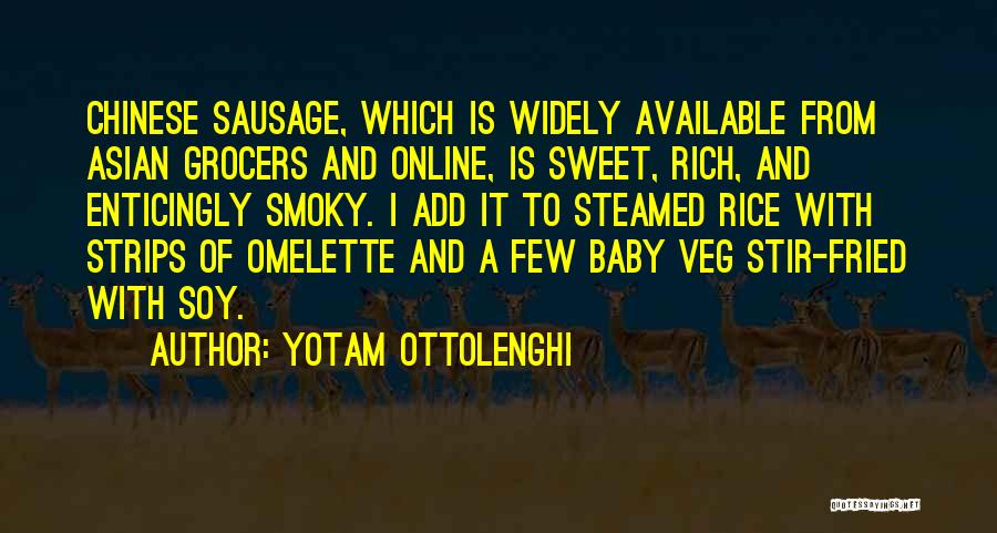 Grocers Quotes By Yotam Ottolenghi