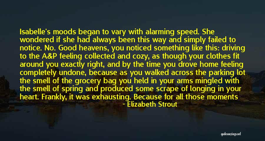 Grocery Bag Quotes By Elizabeth Strout Grocery Bag Quotes By Elizabeth Strout