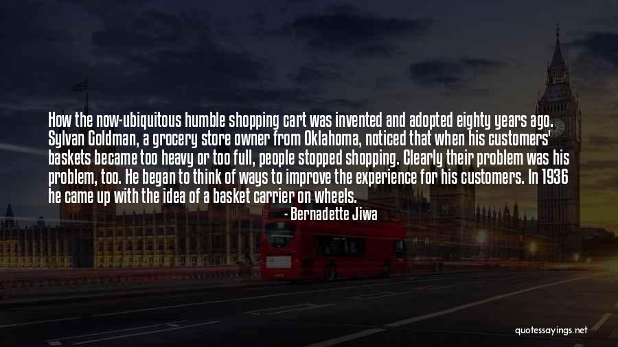 Grocery Cart Quotes By Bernadette Jiwa Grocery Cart Quotes By Bernadette Jiwa