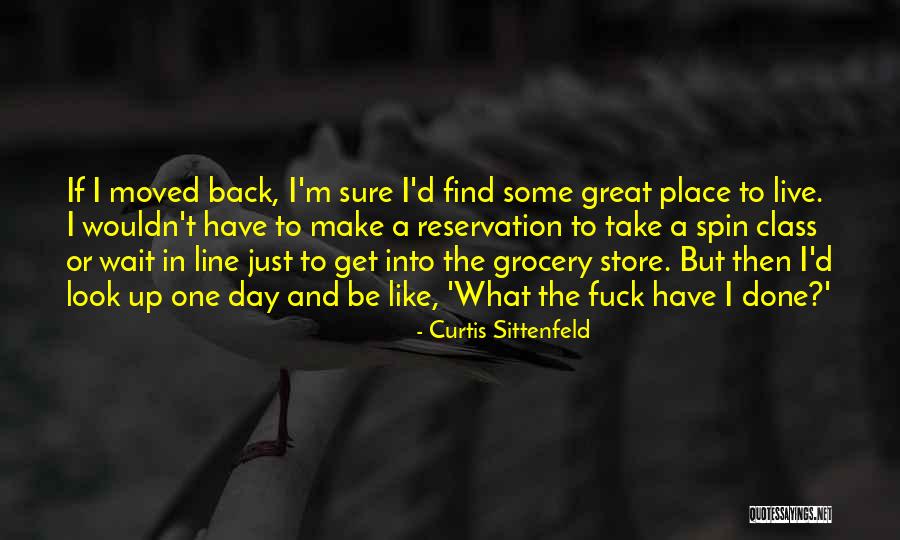 Grocery Day Quotes By Curtis Sittenfeld Grocery Day Quotes By Curtis Sittenfeld