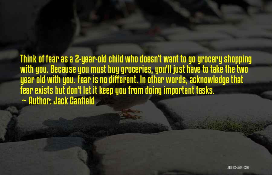 Grocery Shopping Quotes By Jack Canfield