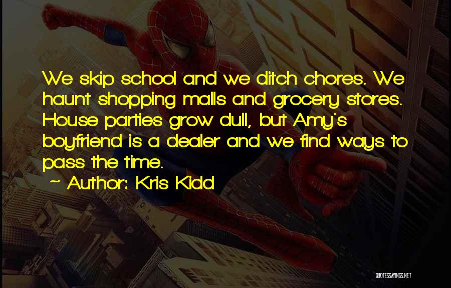 Grocery Shopping Quotes By Kris Kidd