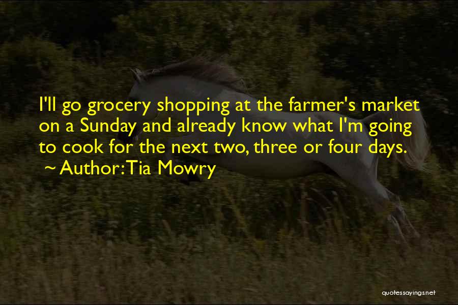 Grocery Shopping Quotes By Tia Mowry