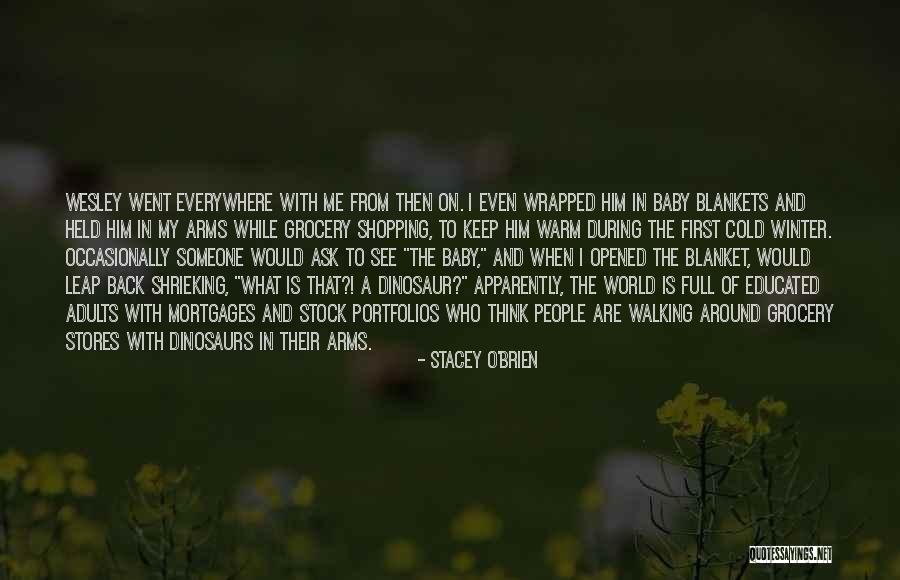 Grocery Stock Quotes By Stacey O'Brien Grocery Stock Quotes By Stacey O'Brien