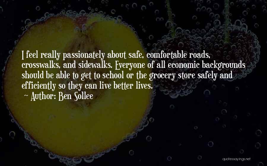 Grocery Store Quotes By Ben Sollee