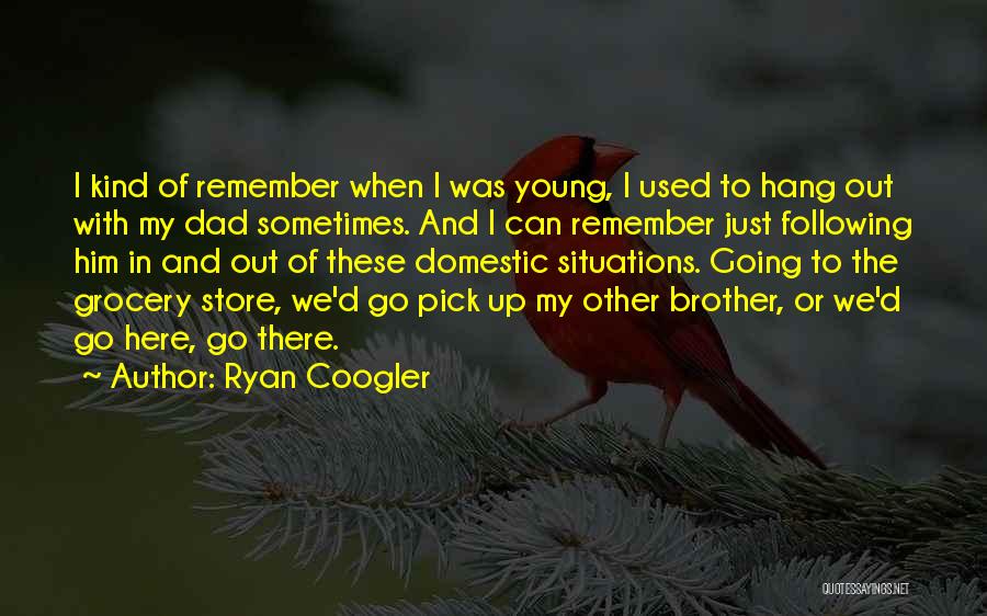 Grocery Store Quotes By Ryan Coogler