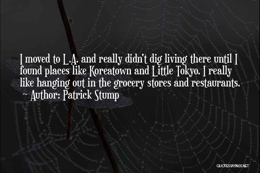 Grocery Stores Quotes By Patrick Stump