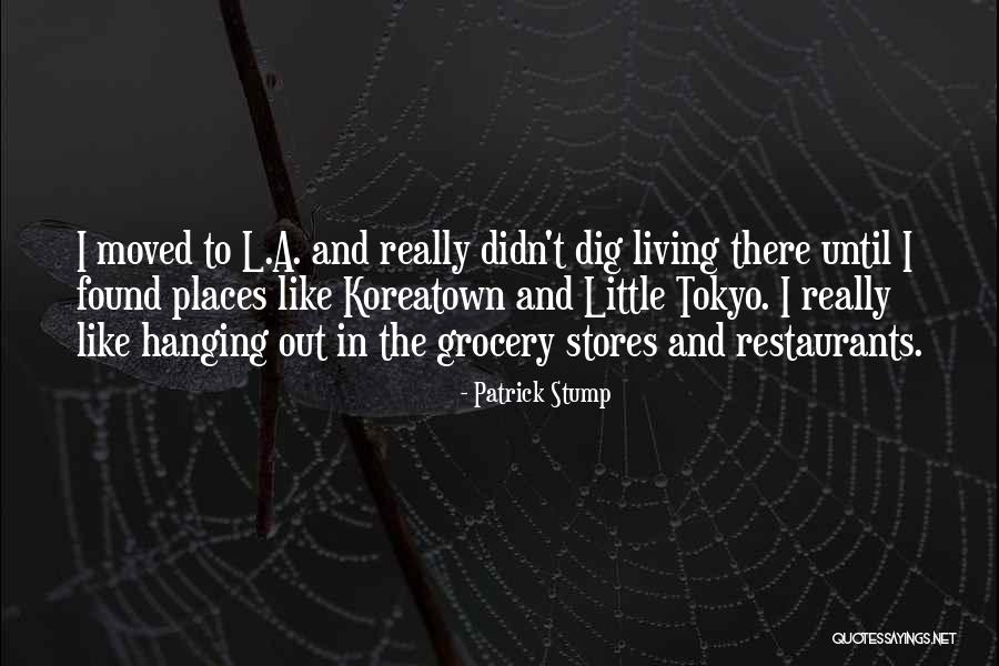 Grocery Stores Quotes By Patrick Stump