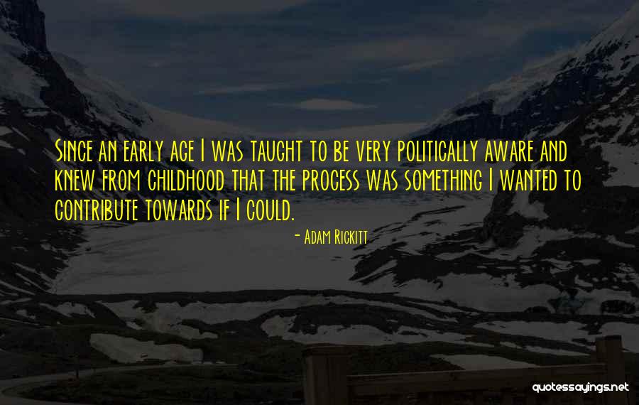 Grochals Quotes By Adam Rickitt Grochals Quotes By Adam Rickitt