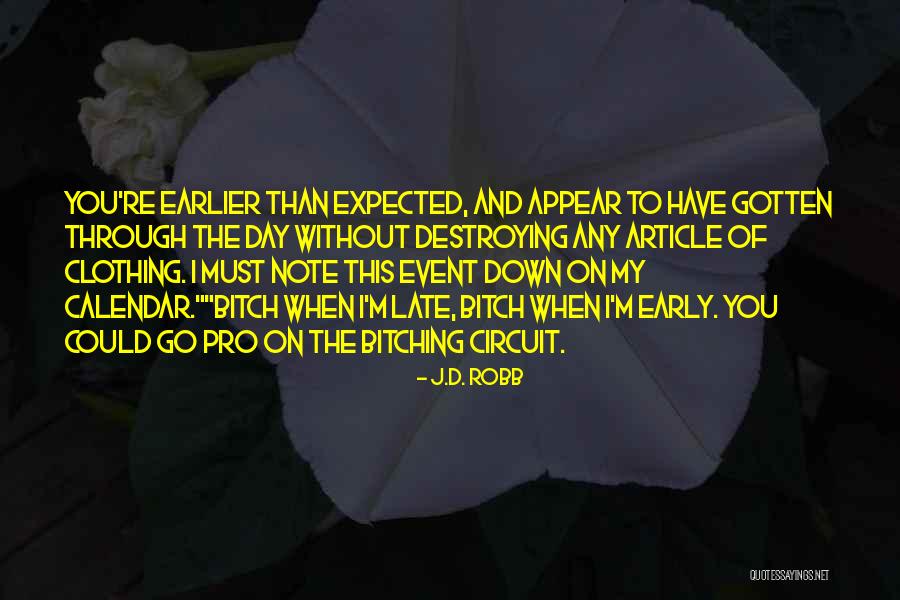 Grodensky Quotes By J.D. Robb Grodensky Quotes By J.D. Robb