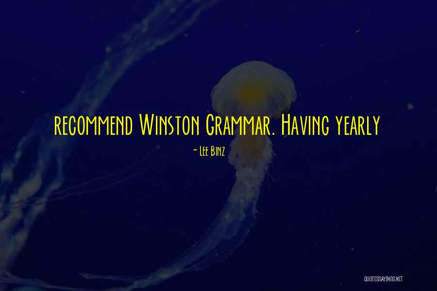 Grodsky Caporrino Quotes By Lee Binz Grodsky Caporrino Quotes By Lee Binz