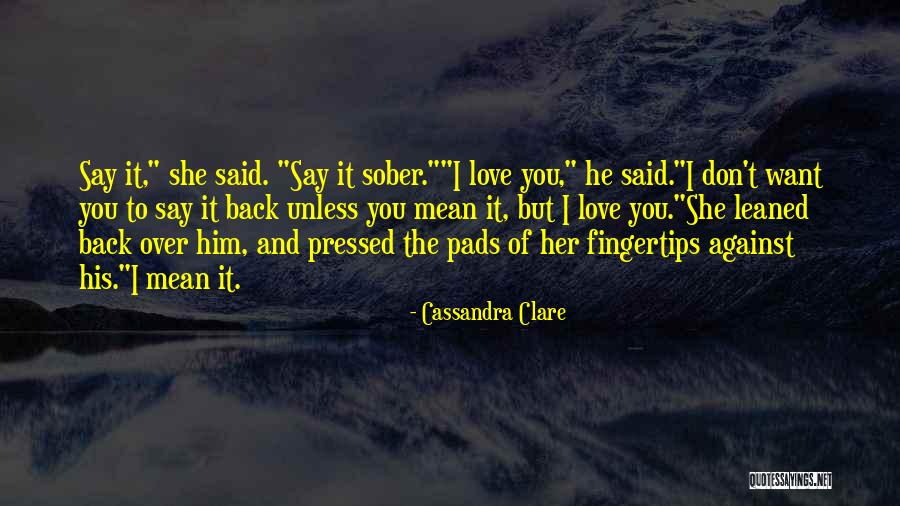 Groeben Quotes By Cassandra Clare Groeben Quotes By Cassandra Clare
