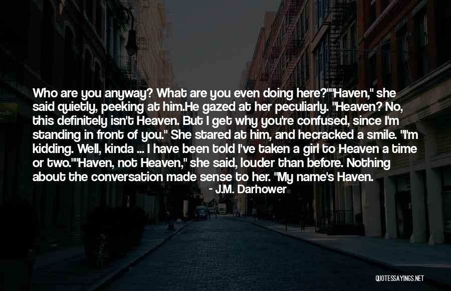 Groebenzell Quotes By J.M. Darhower Groebenzell Quotes By J.M. Darhower