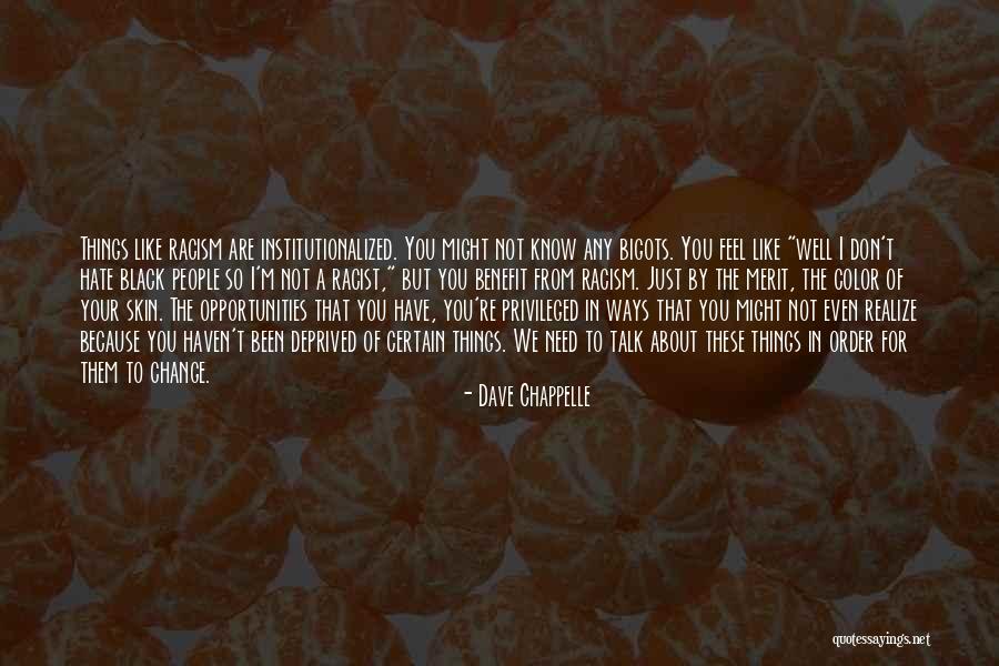 Groendyke Soap Quotes By Dave Chappelle