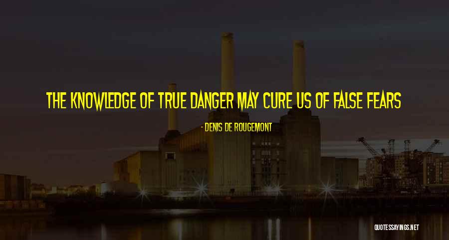 Groendyke Soap Quotes By Denis De Rougemont