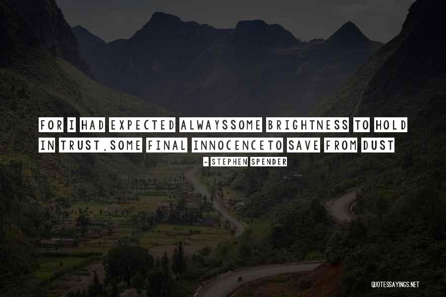 Groene Asperges Quotes By Stephen Spender Groene Asperges Quotes By Stephen Spender