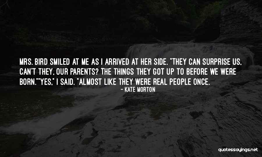 Groene Boekje Quotes By Kate Morton Groene Boekje Quotes By Kate Morton