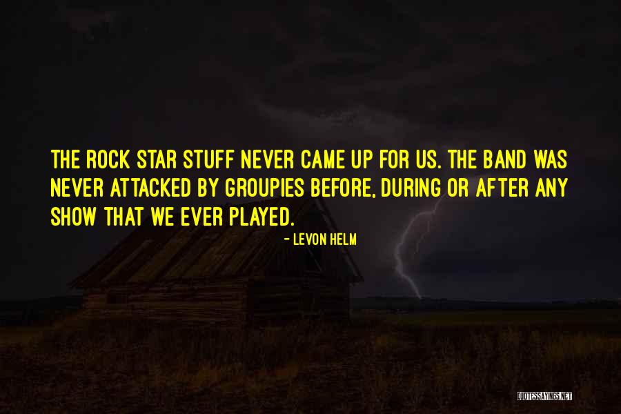 Groenendael Rescue Quotes By Levon Helm Groenendael Rescue Quotes By Levon Helm