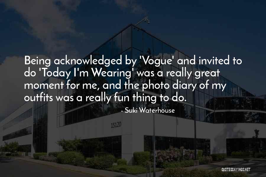Groenewold Quotes By Suki Waterhouse Groenewold Quotes By Suki Waterhouse