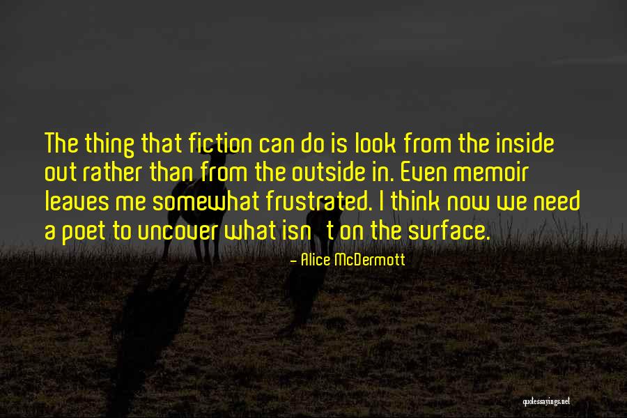 Groening Crossword Quotes By Alice McDermott