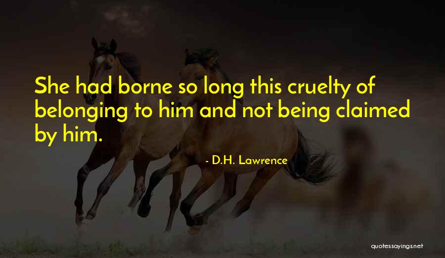 Groening Crossword Quotes By D.H. Lawrence