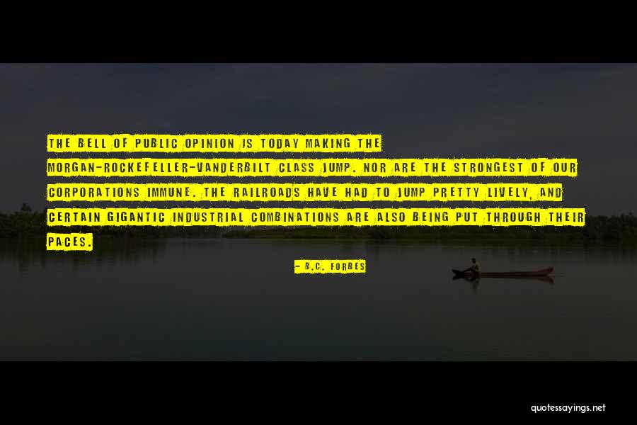 Groering Quotes By B.C. Forbes Groering Quotes By B.C. Forbes