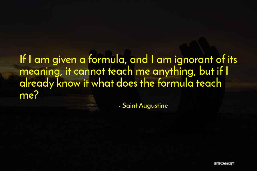 Groeschel Mechanical Quotes By Saint Augustine Groeschel Mechanical Quotes By Saint Augustine