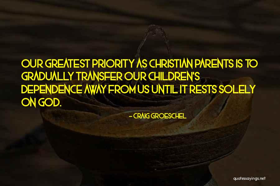 Groeschel Quotes By Craig Groeschel