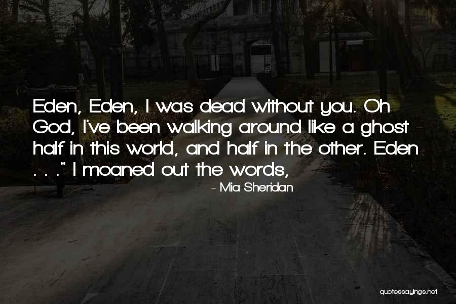 Groesser Kleiner Quotes By Mia Sheridan Groesser Kleiner Quotes By Mia Sheridan