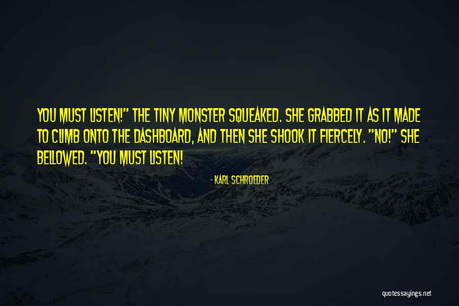 Grohmann Deer Quotes By Karl Schroeder Grohmann Deer Quotes By Karl Schroeder