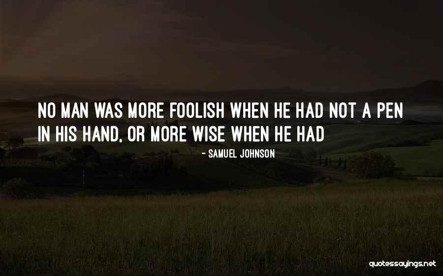 Grohmann Quotes By Samuel Johnson Grohmann Quotes By Samuel Johnson