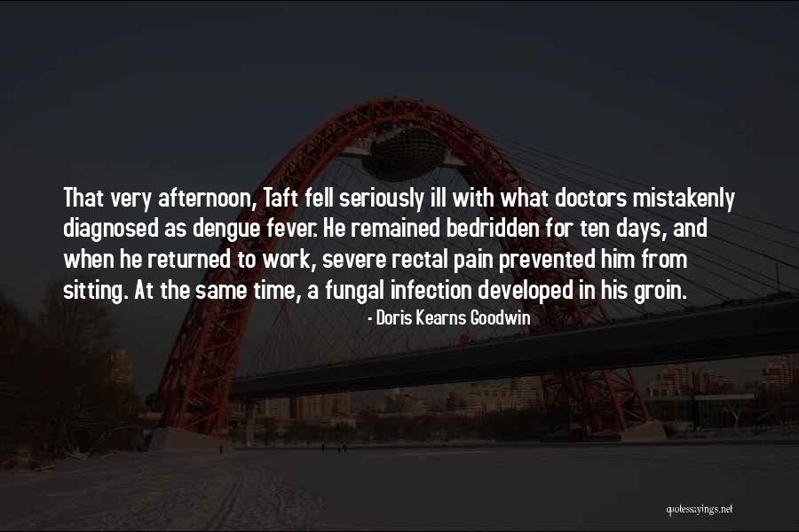 Groin Quotes By Doris Kearns Goodwin Groin Quotes By Doris Kearns Goodwin