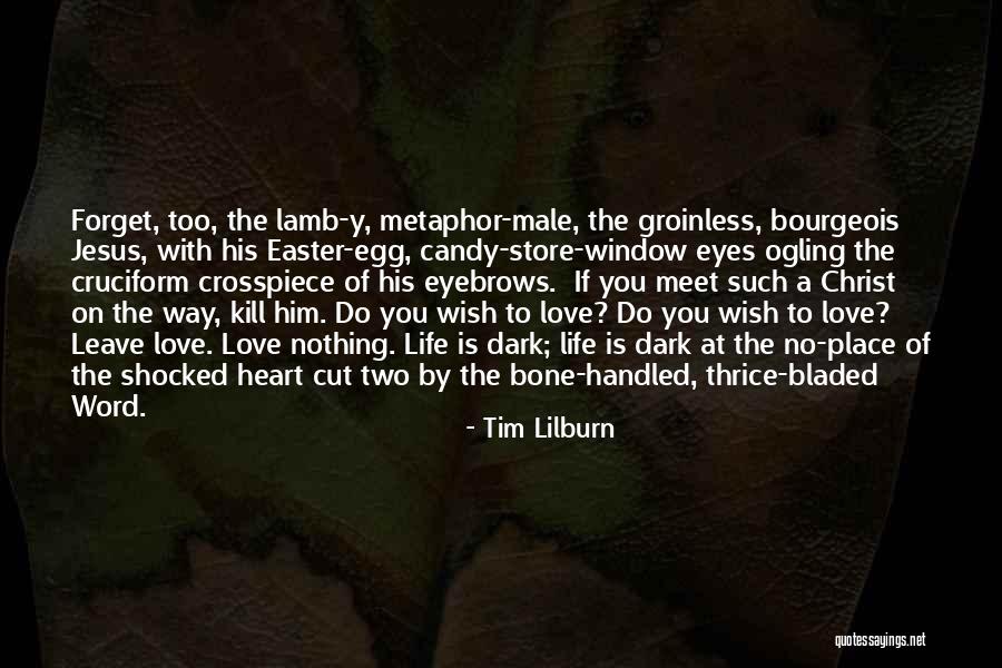 Groinless Quotes By Tim Lilburn Groinless Quotes By Tim Lilburn