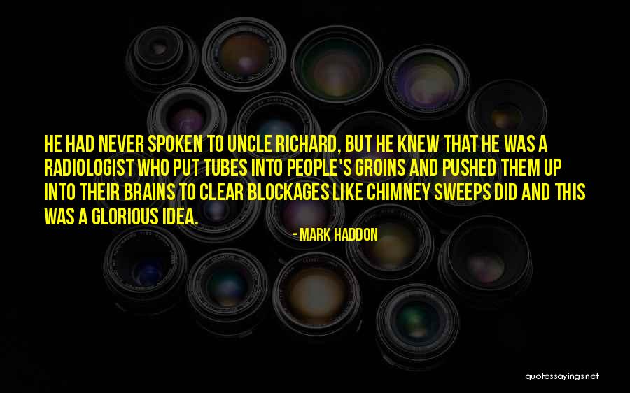 Groins Quotes By Mark Haddon Groins Quotes By Mark Haddon