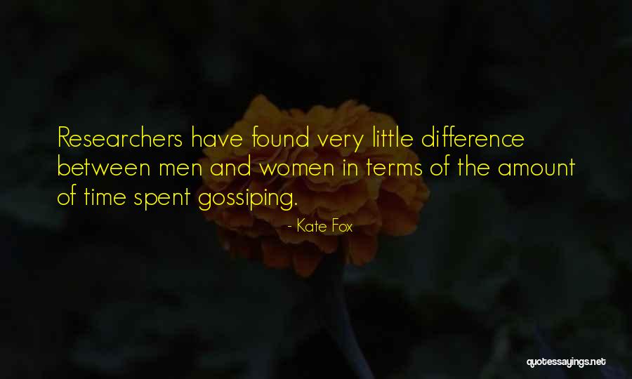Grokey Quotes By Kate Fox