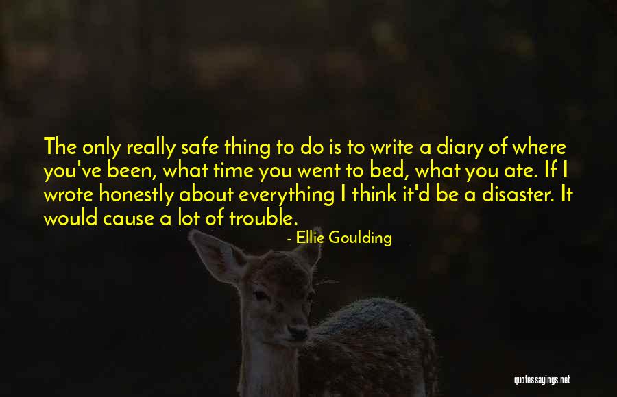 Gromphadorholaelaps Quotes By Ellie Goulding Gromphadorholaelaps Quotes By Ellie Goulding